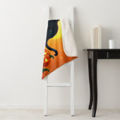 Festlicher Herbst Halloween-Kunstfreund Sherpadecke (Beispiel)