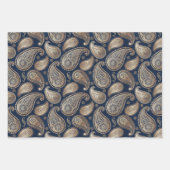 Festlicher Hindu Geschenkpapier Set (Vorderseite)