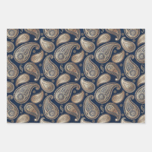 Festlicher Hindu Geschenkpapier Set