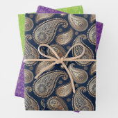 Festlicher Hindu Geschenkpapier Set (Beispiel)