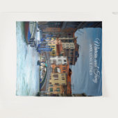 Festlicher Hintergrund des italienischen Wandteppi Wandteppich (Vorderseite (Horizontal))