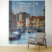 Festlicher Hintergrund des italienischen Wandteppi Wandteppich (Beispiel)