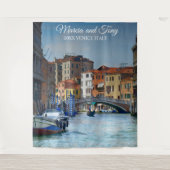 Festlicher Hintergrund des italienischen Wandteppi Wandteppich (Vorderseite)