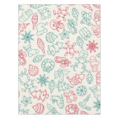 festlicher Hintergrund, festliche Farbmuster, Tischdecke (Vorderseite)