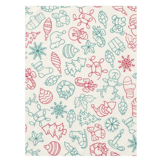 festlicher Hintergrund, festliche Farbmuster, Tischdecke (Vorderseite)