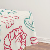 festlicher Hintergrund, festliche Farbmuster, Tischdecke (Beispiel)