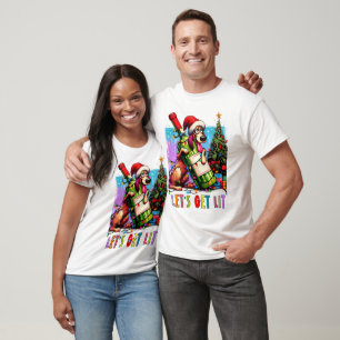 Festlicher Hund  T-Shirt