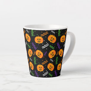 Festlicher Jack-O'-Lantern Milchtasse