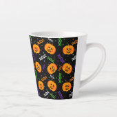 Festlicher Jack-O'-Lantern Milchtasse (Rechts)