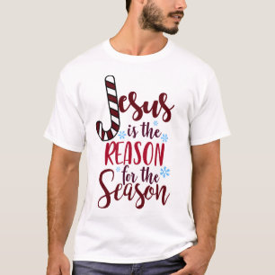 Festlicher Jesus ist der Grund für die Saison T-Shirt