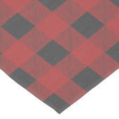 Festlicher Karierter Tischläufer (Ecke)