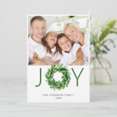 Festlicher Kiefernzweig Weihnachten 4 FOTO (Stehend Vorderseite)