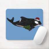 Festlicher Killerwal Mousepad (Mit Mouse)
