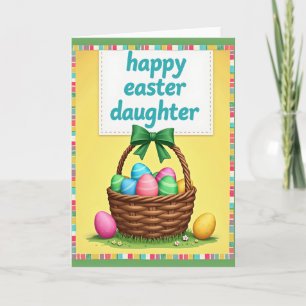 Festlicher Korb Saisonaler Grußkarte Karte