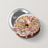 Festlicher Krapfen Button (Vorne & Hinten)