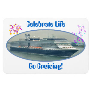 Festlicher Kreuzfahrt-Prämien-Magnet Magnet
