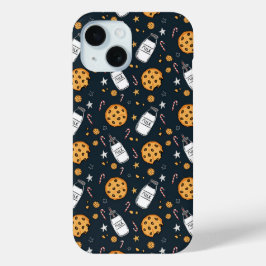 Festlicher Milch-und-Kekse-Fall Case-Mate iPhone Hülle