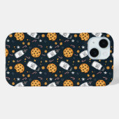 Festlicher Milch-und-Kekse-Fall Case-Mate iPhone Hülle (Rückseite (Horizontal))