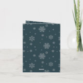 Festlicher Pop Kunst Weihnachtsbaum Display Karte (Rückseite)