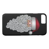 Festlicher Santa Case-Mate iPhone Hülle (Rückseite (Horizontal))