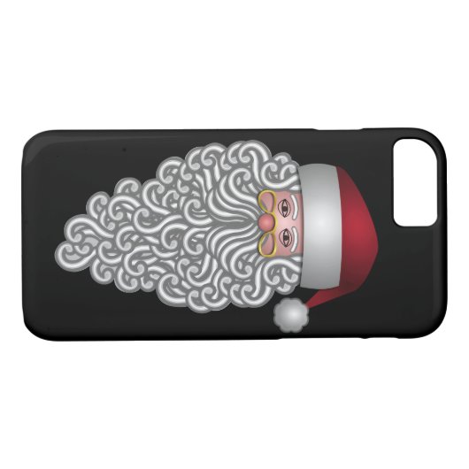 Festlicher Santa Case-Mate iPhone Hülle (Rückseite (Horizontal))