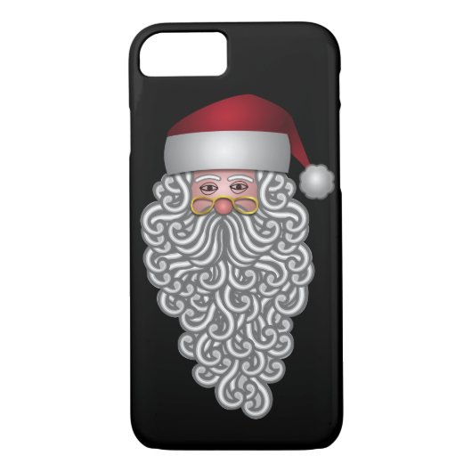 Festlicher Santa Case-Mate iPhone Hülle (Rückseite)