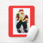 Festlicher Santa Mousepad (Mit Mouse)