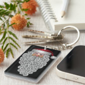 Festlicher Santa Schlüsselanhänger (Vorderseite rechts)