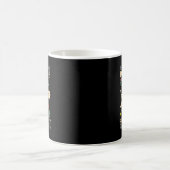 Festlicher sarkastischer schnodderiger Skelett-häs Kaffeetasse (Mittel)