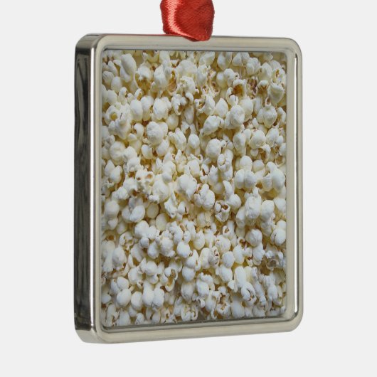 Festlicher Silbernes Ornament (Rechts)