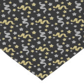 Festlicher Silvester Party Confetti Kurzer Tischläufer (Ecke)