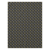 Festlicher Silvester Party Confetti Tischdecke (Vorderseite)