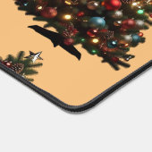 "Festlicher Sparkle" Schreibtischunterlage (Ecke)