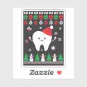 Festlicher Spaß & Happy Weihnachten Aufkleber (Blatt)