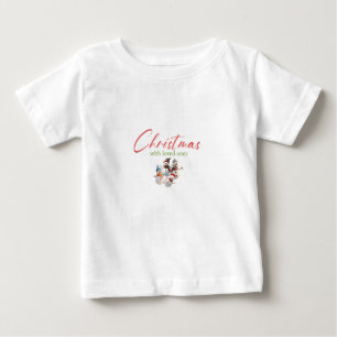 "Festlicher Spaß: Kleinkind T - Shirt mit Weihnach