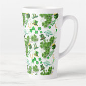 Festlicher St. Patrick's Day Irish Inspiriert Milchtasse (Rechts)
