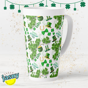 Festlicher St. Patrick's Day Irish Inspiriert Milchtasse