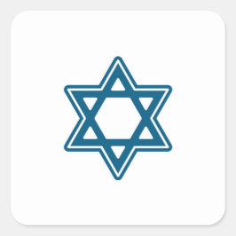 Festlicher Star von David Sticker
