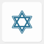 Festlicher Star von David Sticker (Vorderseite)