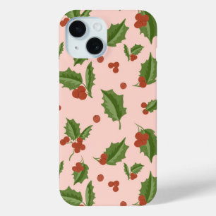 Festlicher Stechpalmen-Beeren-Handyhülle Case-Mate iPhone Hülle