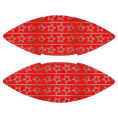 Festlicher Sternrotfußball Football (Paneele)