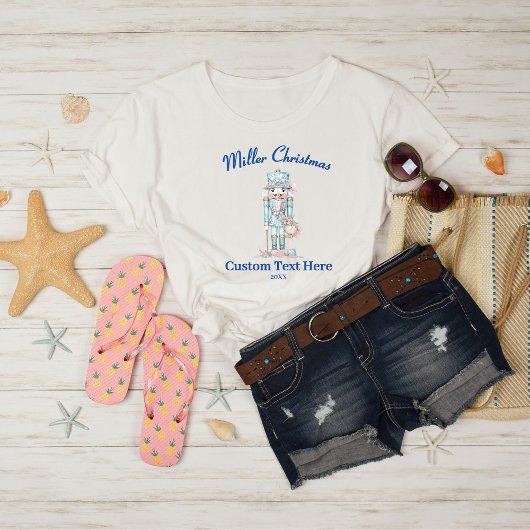 Festlicher T - Shirt an der Küste