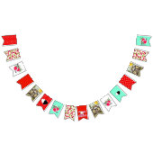 Festlicher Tanz. Wimpelkette (Alle)