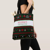 Festlicher Ugly Weihnachtssüßer Tasche (Von Nahem)