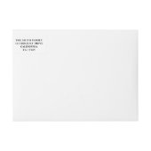 Festlicher Urlaub Frohe Weihnachten Goldener Glitz (Vorderseite)