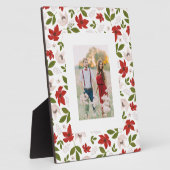 Festlicher Urlaub in Weiß Fotoplatte (Seite)