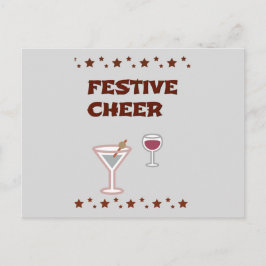 Festlicher Urlaub Postkarte