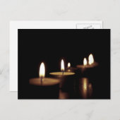 Festlicher Urlaub Postkarte (Vorne/Hinten)