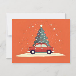 Festlicher Urlaub Postkarte