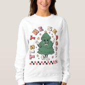 Festlicher Urlaub Sweatshirt, das ist die Jahresze Sweatshirt (Vorderseite)